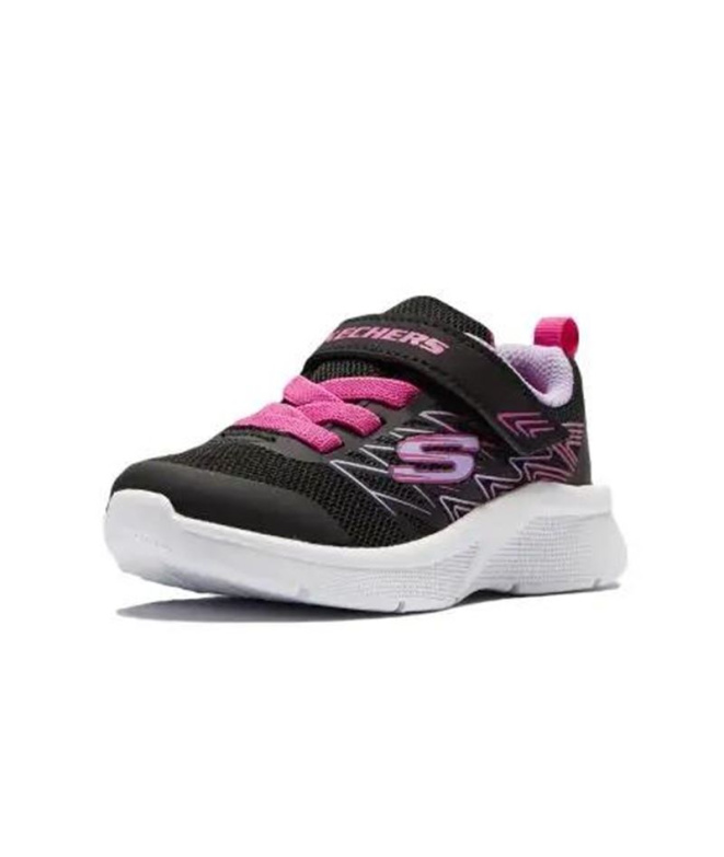 Chaussures Skechers Microspec - Bold Delight Fille