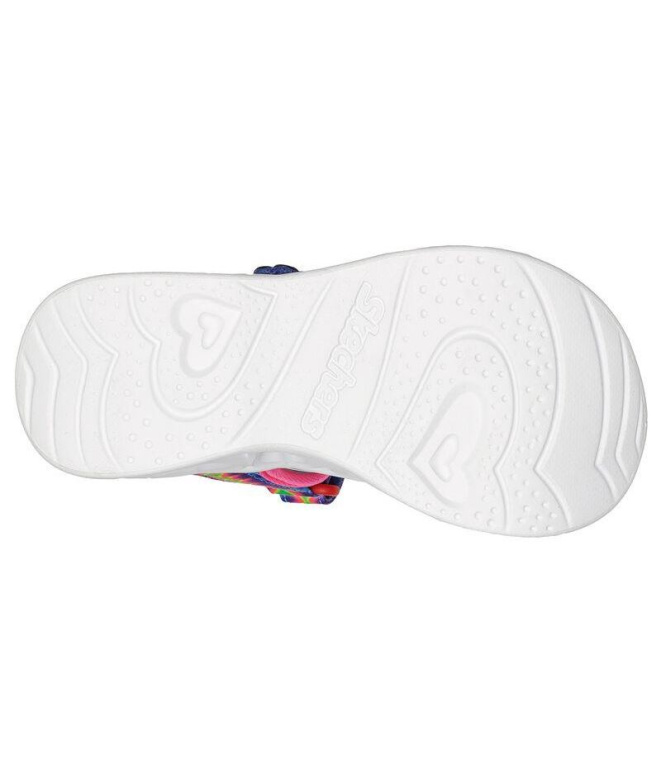 Sandalias Skechers Heart Lights - Miss V Niña Rosa