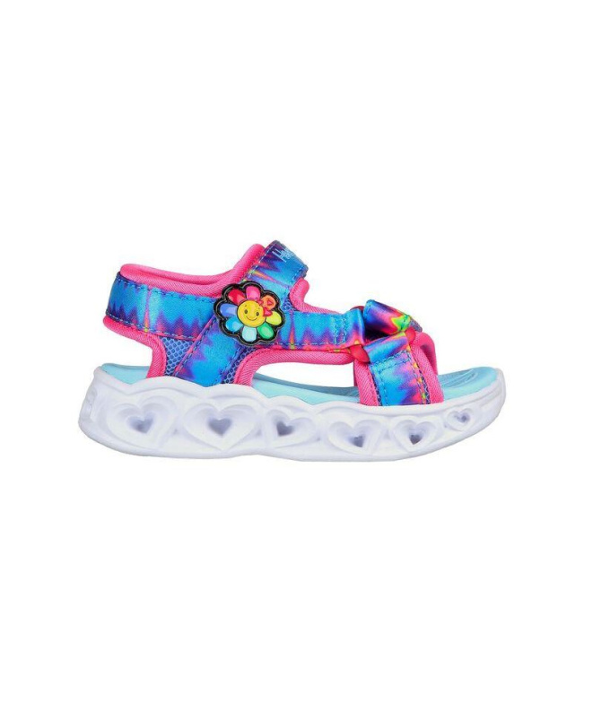 Sandalias Skechers Heart Lights - Miss V Niña
