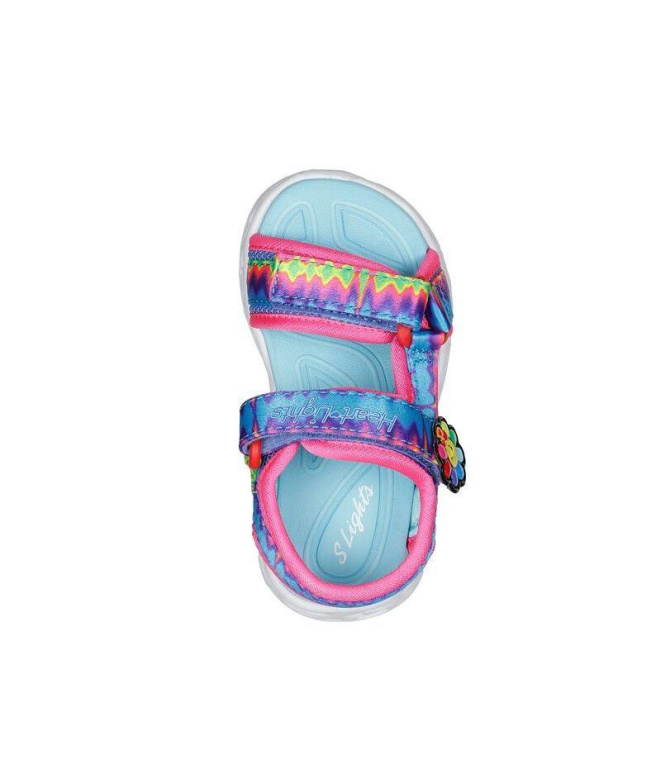 Sandálias Skechers Heart Lights - Miss V Menina