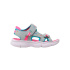 Sandálias Skechers Flex Splash Menina Cinza