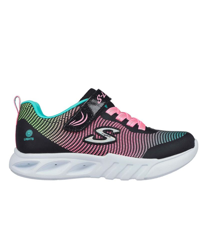 Chaussures Skechers Flicker Flash fille