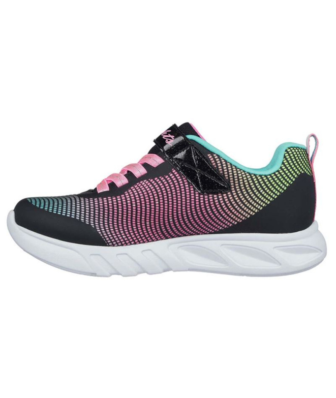 Chaussures Skechers Flicker Flash fille