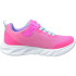 Chaussures Skechers S Lights: Flicker Flash Rose Fille