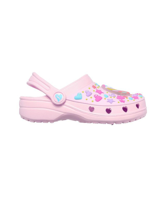 Tamancos Skechers Heart Charmer-Unicorn Delight...
