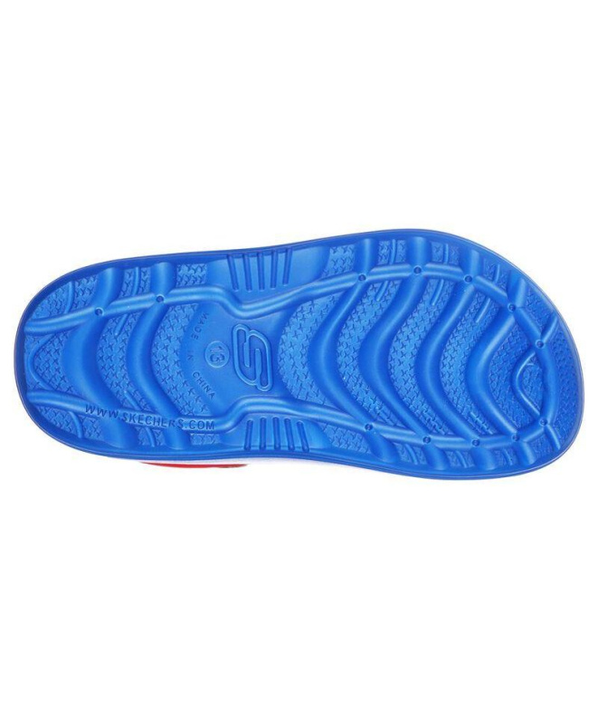 Sandálias Skechers Swifters Azul