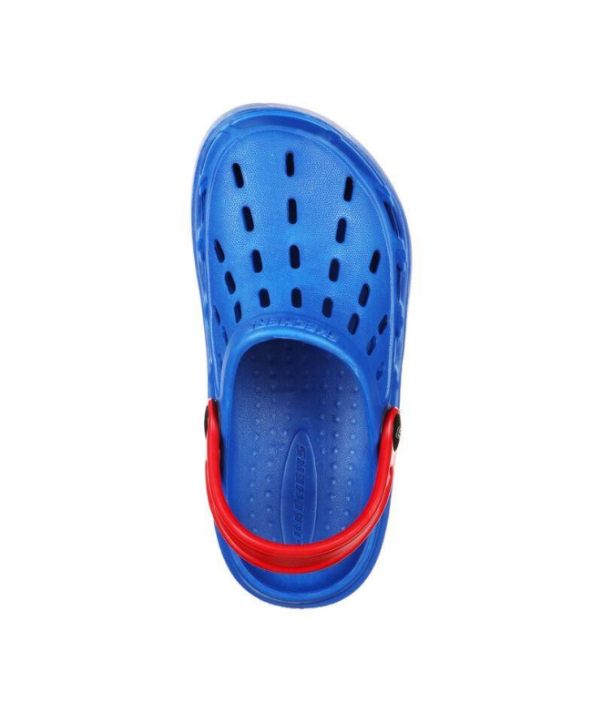 Sandálias Skechers Swifters Azul