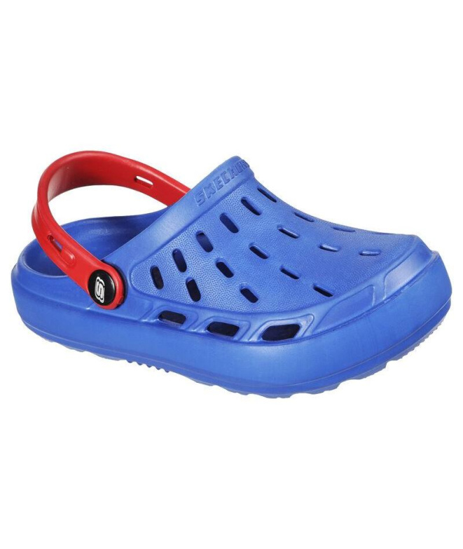 Sandálias Skechers Swifters Azul