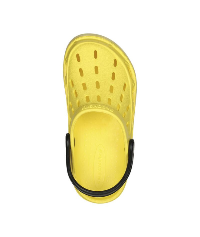 Tamancos Skechers Swifters Criança Amarelo