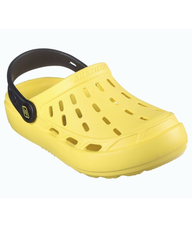 Tamancos Skechers Swifters Criança Amarelo