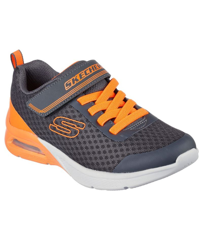 Chaussures Skechers Microspec Max - Gorvix Gris...