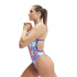 Fato de Banho de Natação Speedo Allover Vback Mulher