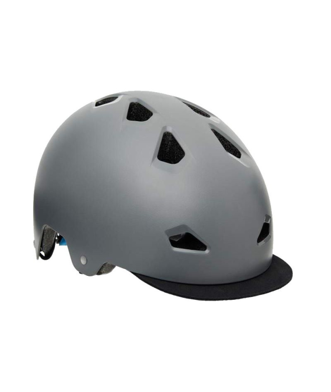 Capacete de Ciclismo Urbano Spiuk Crosber Cinzento