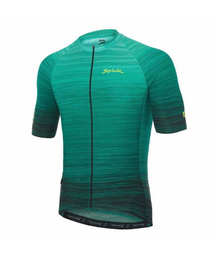 Maillot de cyclisme Spiuk M/C Helios Summun Homme Turquesa