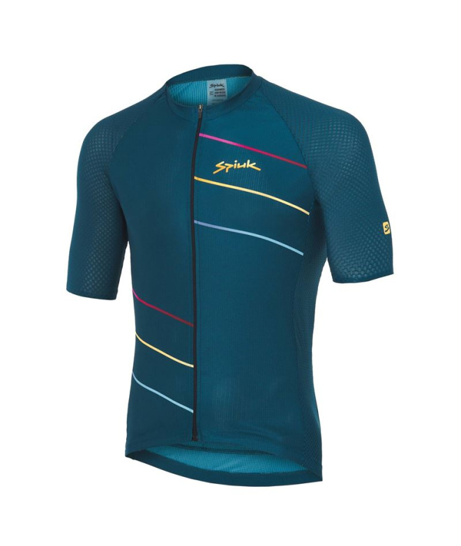 Maillot de ciclismo Spiuk M/C Top Ten Star...