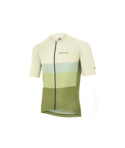 Maillot de Cyclisme Spiuk M/C Haut Ten Homme Khaki