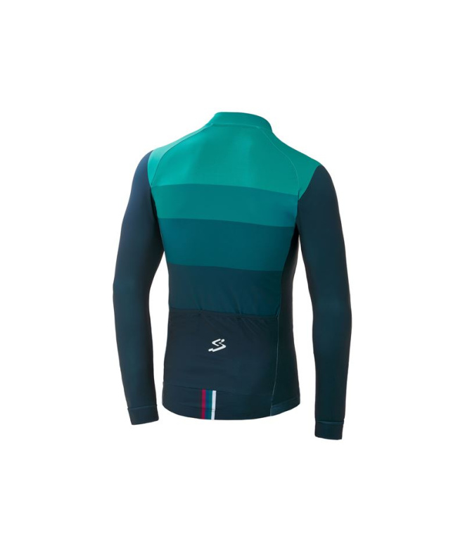 Maillot de Cyclisme Spiuk Boreas Azul Homme