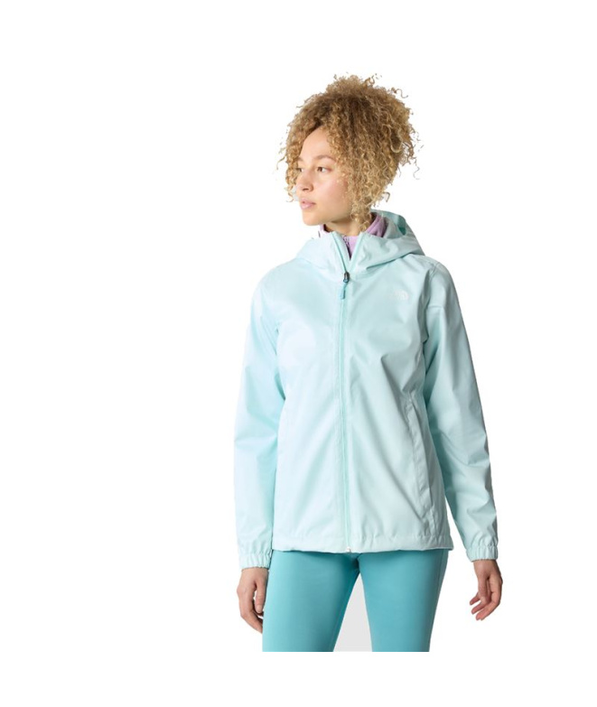 Veste de Montagne The North Face Quest Femme Bleue