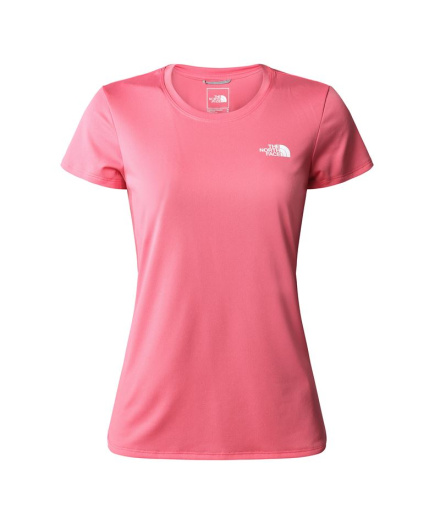 Camiseta de Montanha The North Face Reaxion Amp Mulher Rosa