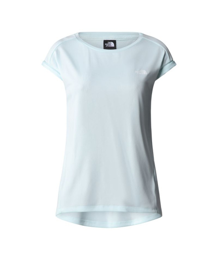 Camiseta de Montanha The North Face Wen Mulher Azul
