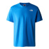 Camiseta de Montanha The North Face Redbox Azul Homem