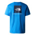 Camiseta de Montanha The North Face Redbox Azul Homem