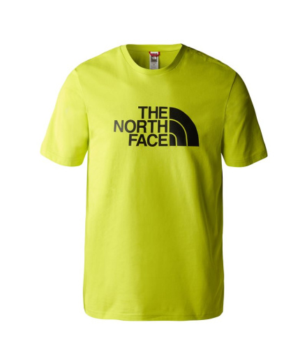 Camiseta de Montaña The North Face Easy Amarillo Hombre