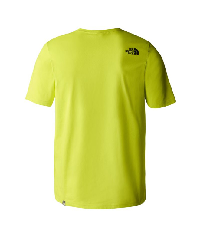 Camiseta de Montanha The North Face Easy...