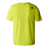 Camiseta de Montanha The North Face Easy Amarelo Homem