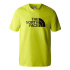 Camiseta de Montanha The North Face Easy Amarelo Homem