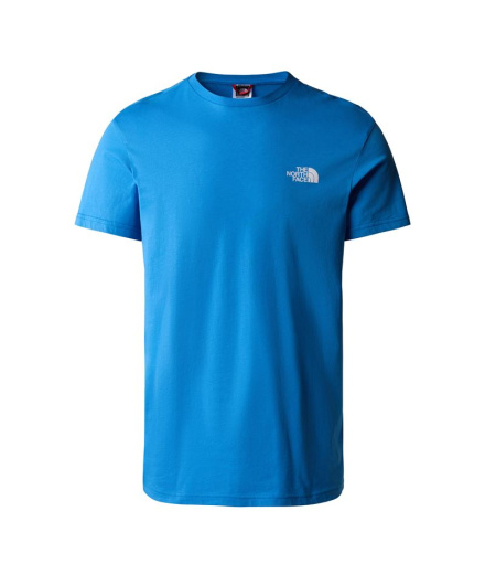 T-shirt de Montagne The North Face Simple Dome Bleu Homme