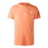 Camiseta de Montanha The North Face Simple Dome Homem Laranja