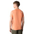Camiseta de Montanha The North Face Simple Dome Homem Laranja