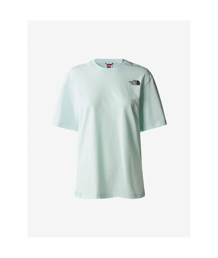 T-shirt The North Face Relaxed Redbox Femme Bleu