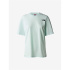 Camiseta The North Face Relaxed Redbox Mulher Azul