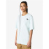 Camiseta The North Face Relaxed Redbox Mulher Azul