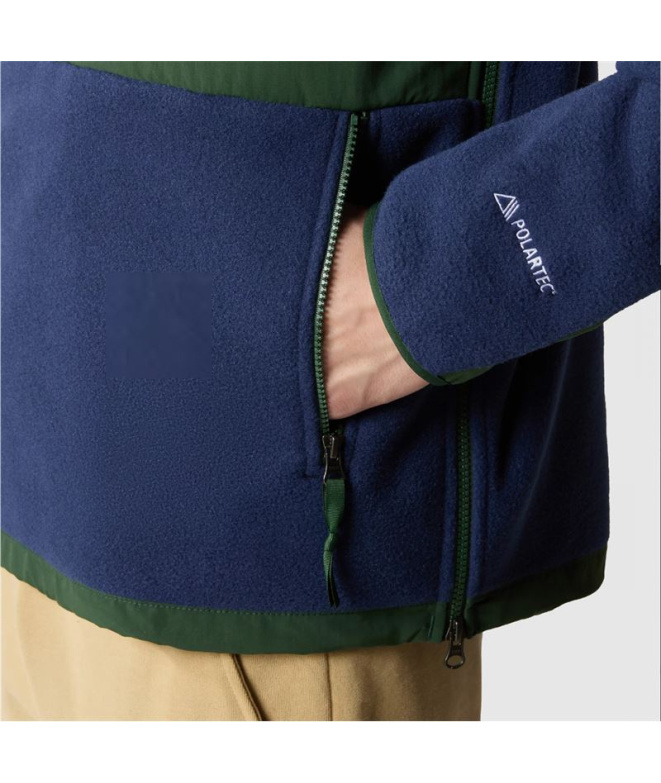 Chaqueta de Montaña The North Face Denali Blue...