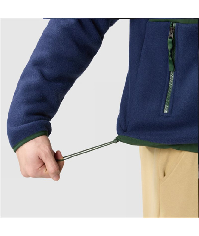 Chaqueta de Montaña The North Face Denali Blue...