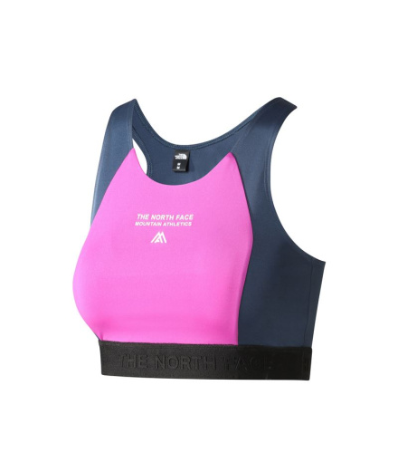 Sujetador deportivo The North Face Ma Morado Mujer