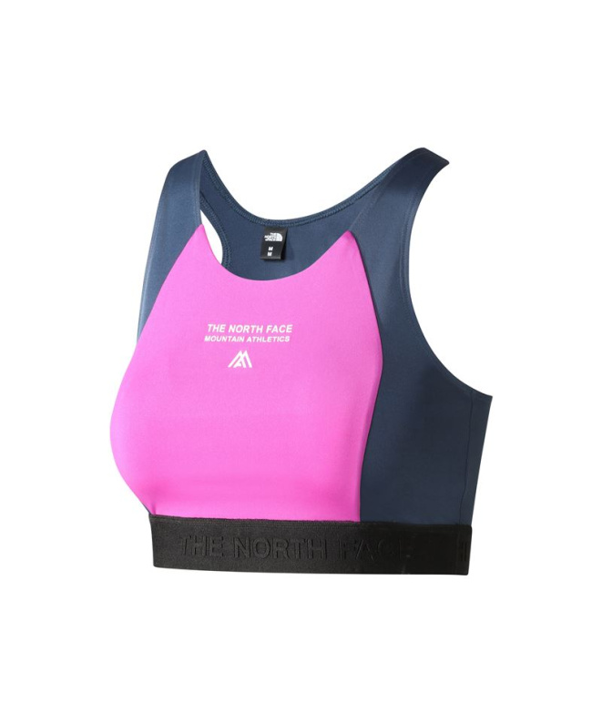 Soutien-gorge de sport The North Face Ma Roxo...