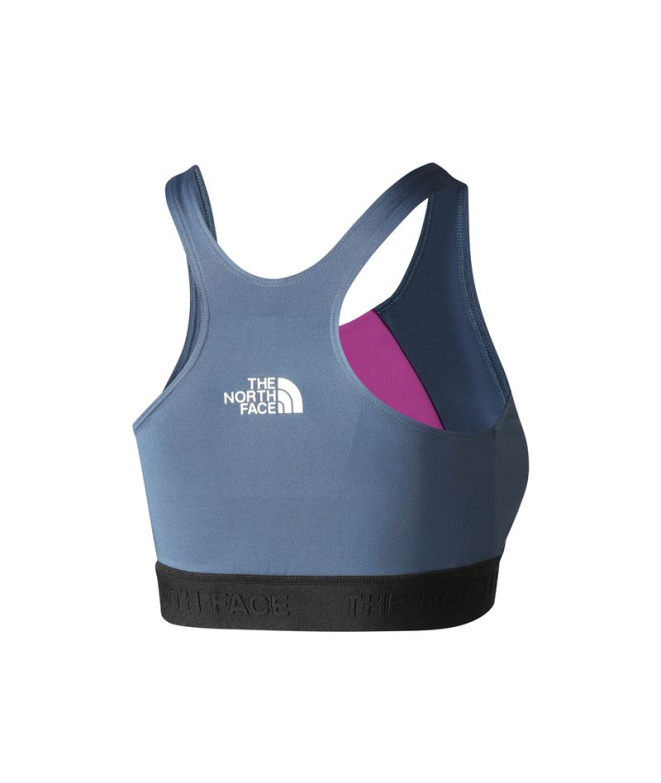 Soutien-gorge de sport The North Face Ma Violet...