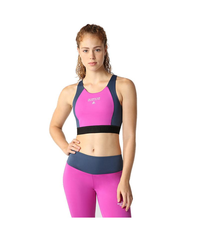 Soutien-gorge de sport The North Face Ma Violet...