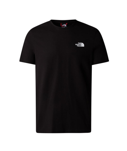 Camiseta de Montanha The North Face Collage Black Homem