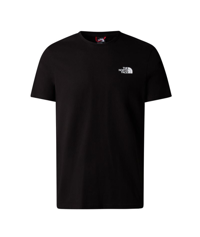 Camiseta de Montanha The North Face Collage...