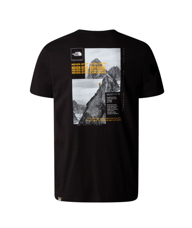 Camiseta de Montanha The North Face Collage...