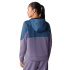 Casaco de Montanha The North Face Ma Fleece Roxo Mulher