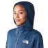Casaco de Montanha The North Face Ma Fleece Roxo Mulher