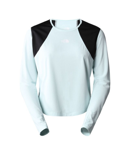 T-shirt de Trail The North Face Lightbright Mulher Azul