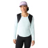 T-shirt de Trail The North Face Lightbright Femme Bleu