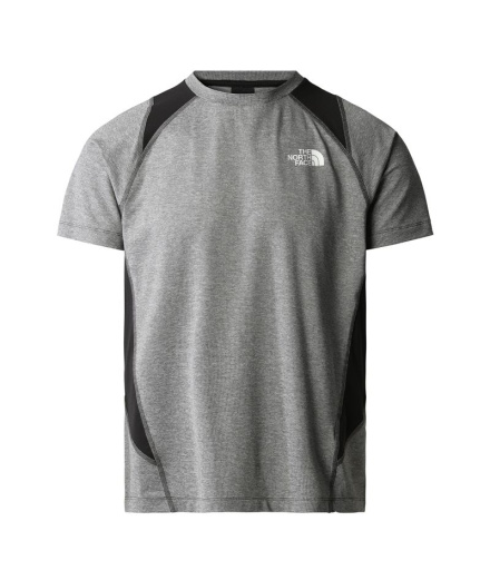 T-shirt de Trail The North Face Ao Glacier Homme Gris